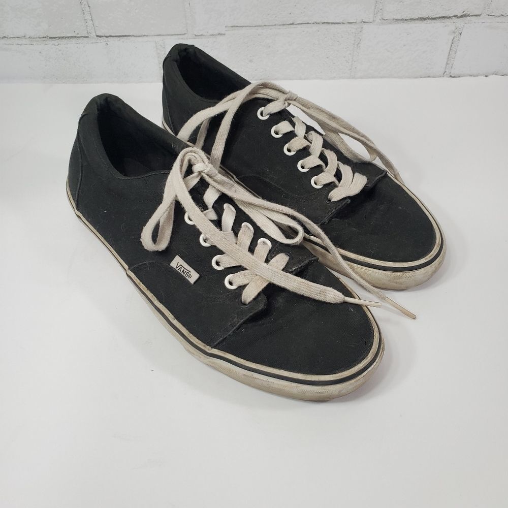 Vans black sneakers‎